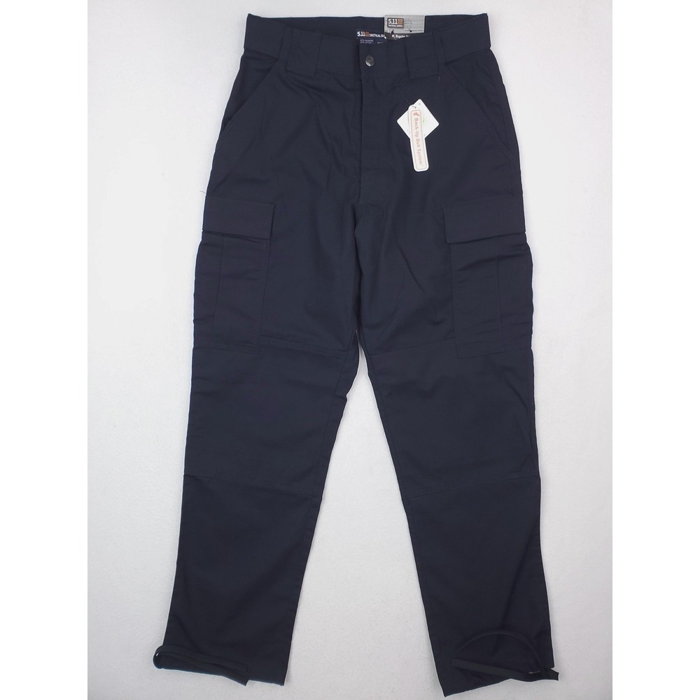 5.11 Tactical Pants Mens Medium Blue TDU Cargo Utility Water Resistant Ripstop